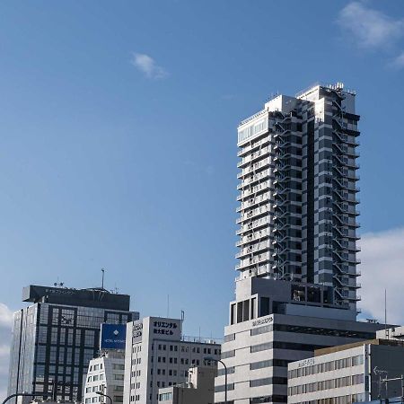 Hotel Wbf Shin-Osaka Skytower Exteriér fotografie