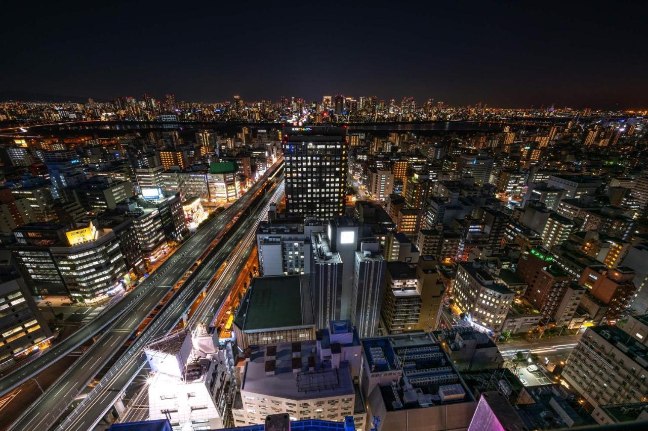 Hotel Wbf Shin-Osaka Skytower Exteriér fotografie