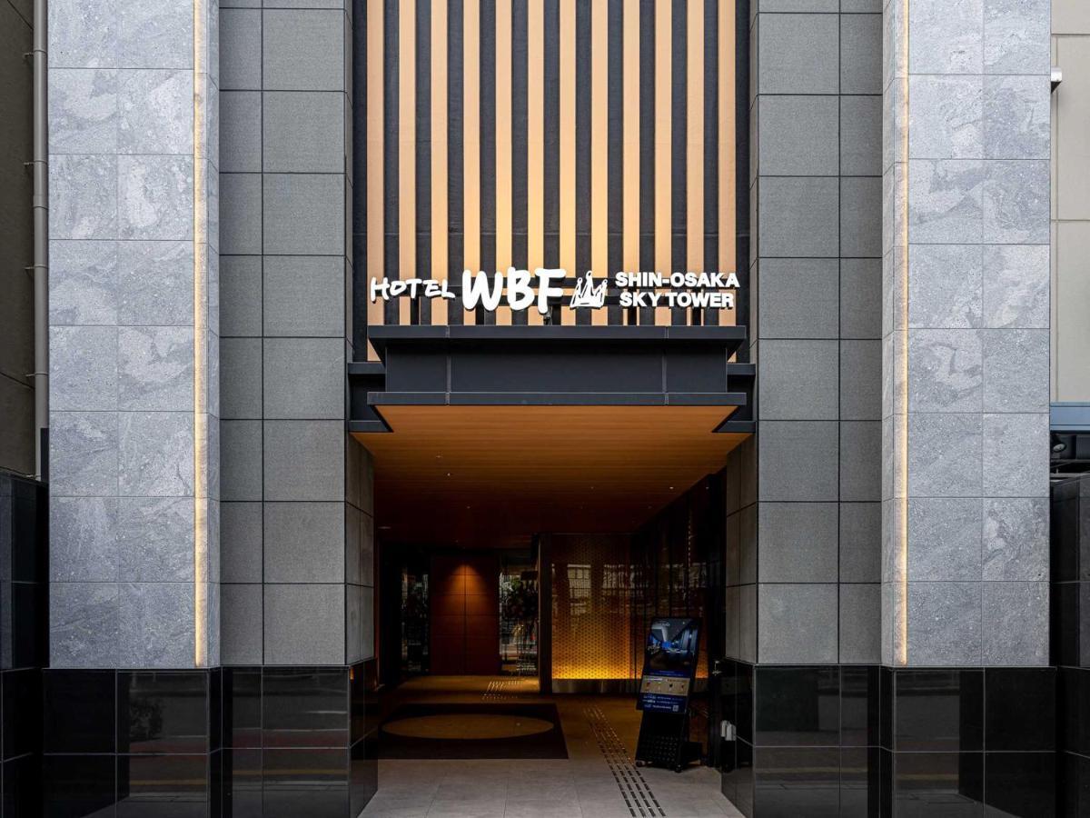 Hotel Wbf Shin-Osaka Skytower Exteriér fotografie