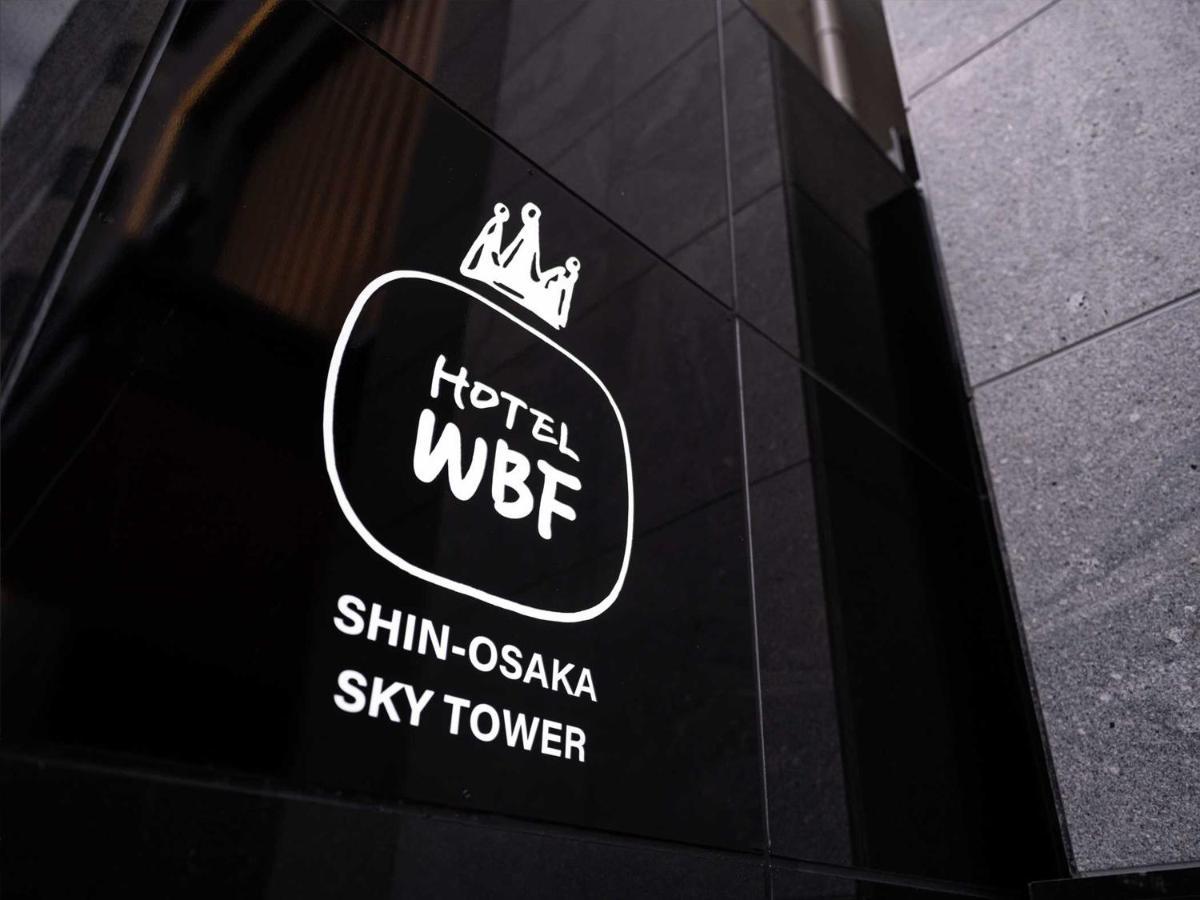 Hotel Wbf Shin-Osaka Skytower Exteriér fotografie