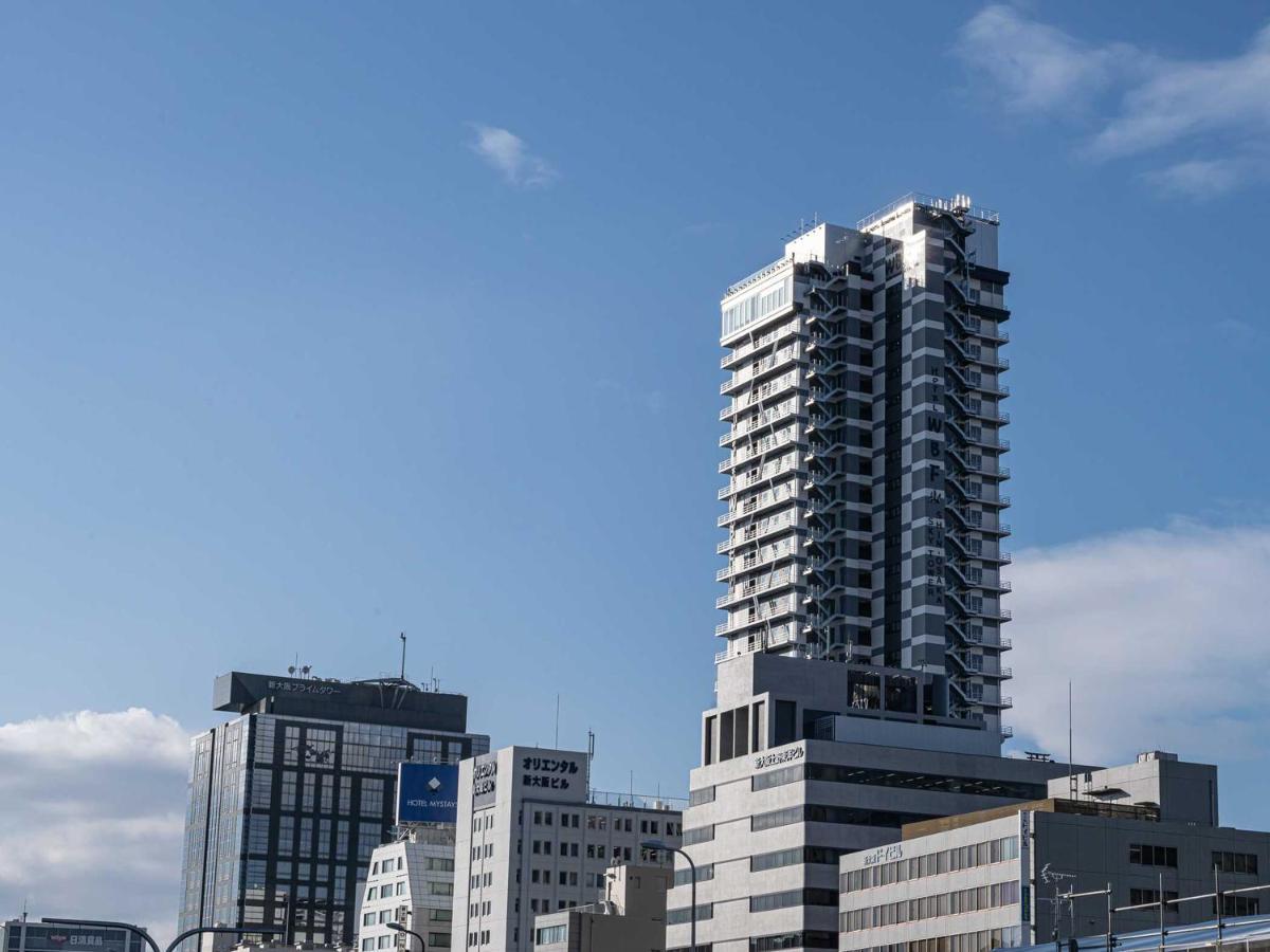 Hotel Wbf Shin-Osaka Skytower Exteriér fotografie